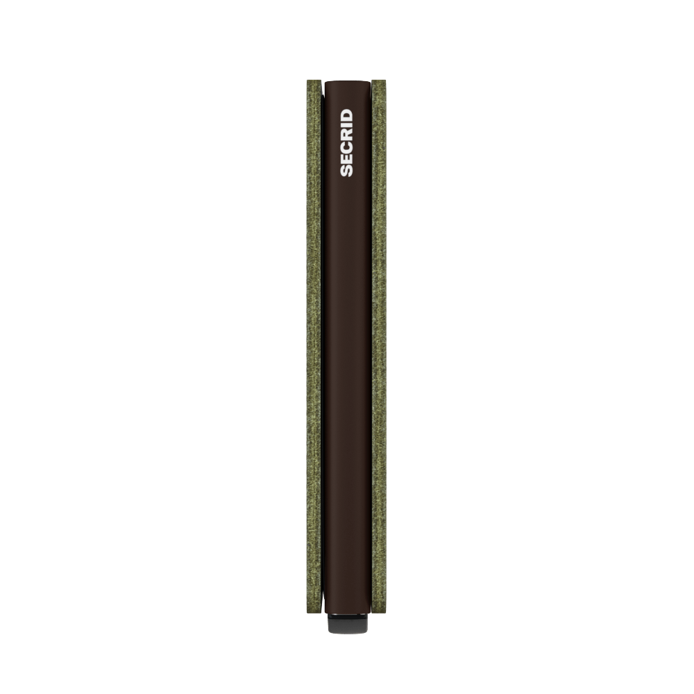 Slimwallet Dutch Martin Olive RFID Secure
