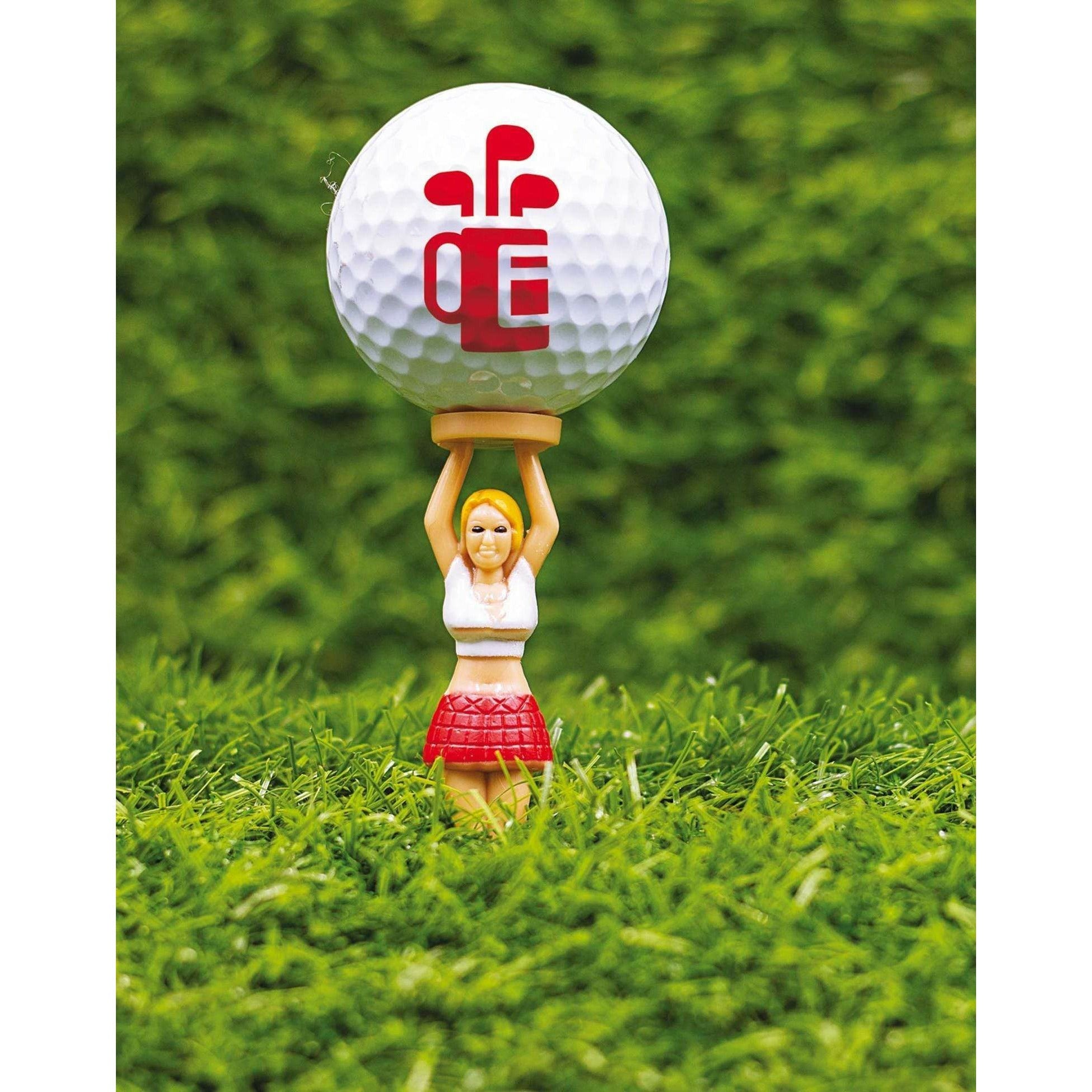 Fashion 2 Golf tee tee long cut Print underwear