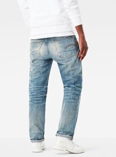 3301 Loose/Light Vintage Aged Men's Jeans