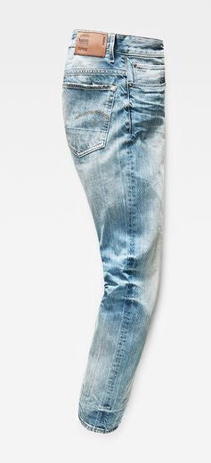 3301 Loose/Light Vintage Aged Men's Jeans