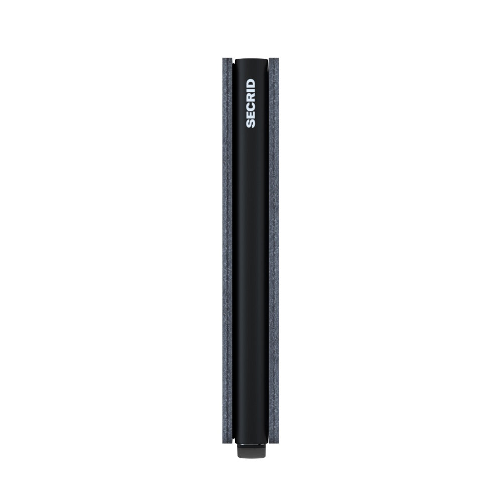 Slimwallet Vintage Grey/Black RFID Secure
