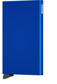 Card Protector - Blue RFID Secure